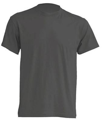 Футболка чоловіча JHK TSRA150-BTL Graphite 100% бавовна 3XL(Р)
