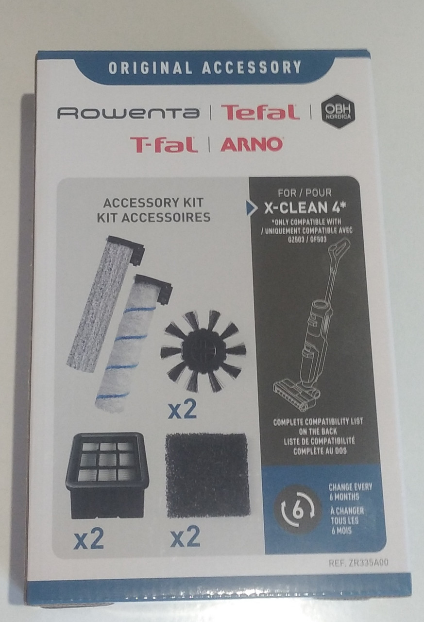Комплект фільтрів і валів щітки пилосос Rowenta X-CLEAN 4