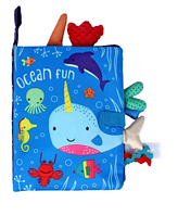Розвиваюча м'яка книжка-шуршалка "Океан"