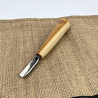 Набір стамесок Адольф Юр'єв для початківця для геометричного різьблення, фото 8