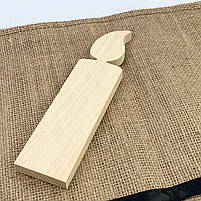 Набір стамесок Адольф Юр'єв для початківця для геометричного різьблення, фото 10