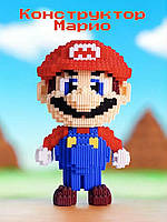 Super Mario 3D конструктор, строительные мини блоки, 4580 деталей, фигура Супер Марио 3D