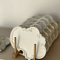 Молд для підносу "Прованс" для гіпсу, смоли, акрилового композиту. 1 шт. М. 2016