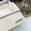 Сумка жіноча через плече Jacquemus (Білий), фото 5