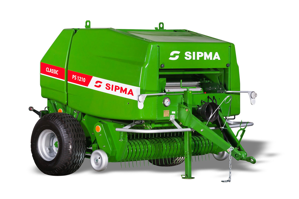 Прес-підбирач рулонний Sipma PS-1210 (Польща), фото 1