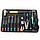 Великий набір інструментів Pro'sKit PK-4302BM для обслуговування мереж, фото 4