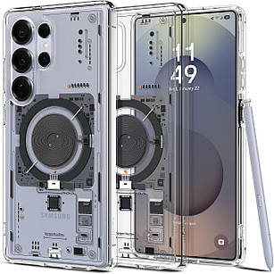 Чохол Spigen Ultra Hybrid Zero One MagFit Qi2 Neo One для Samsung Galaxy S25 Ultra ACS08959
