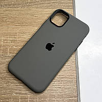 Сірий чохол для iPhone 11 із м'якою підкладкою, захищений матовий