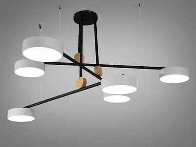 Люстри у мінімалістичному дізайні