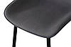 Стілець обідній Аякс (чорний/темно-сірий), фото 5