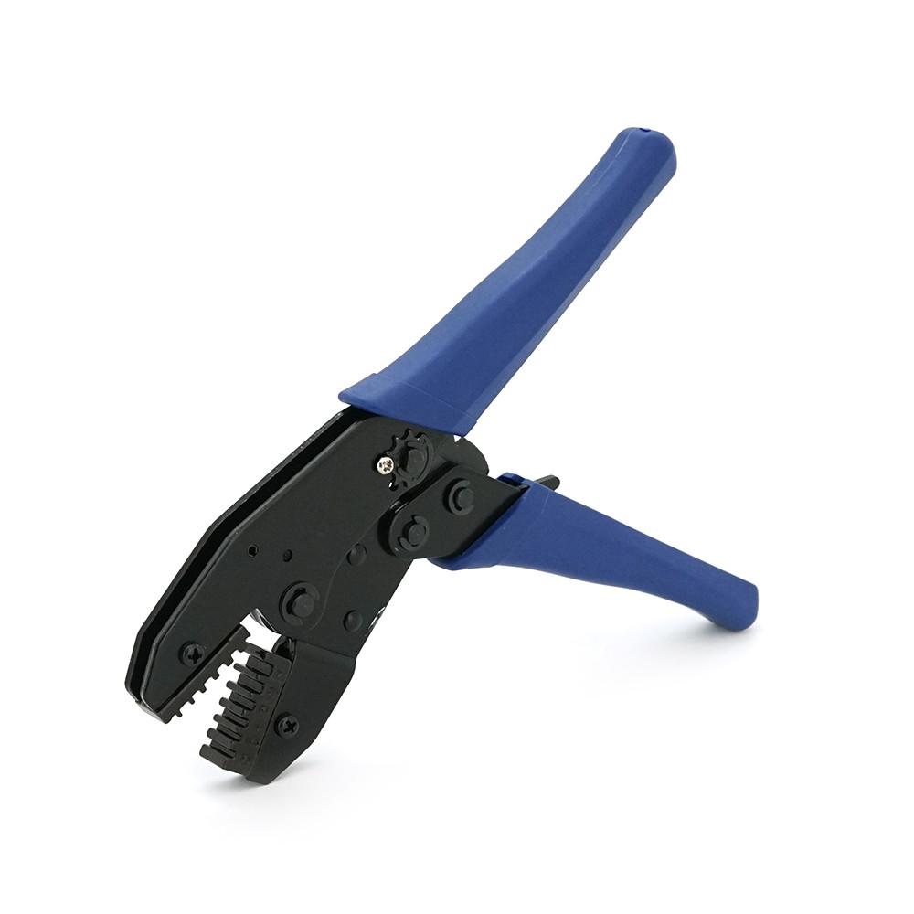 Інструмент обтискний 336E для обтискання клем, 0.5-4mm2, Dark-blue, фото 1