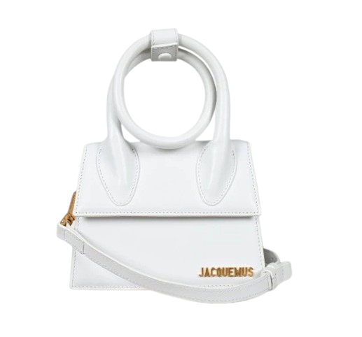 Сумка жіноча через плече Jacquemus (Білий)