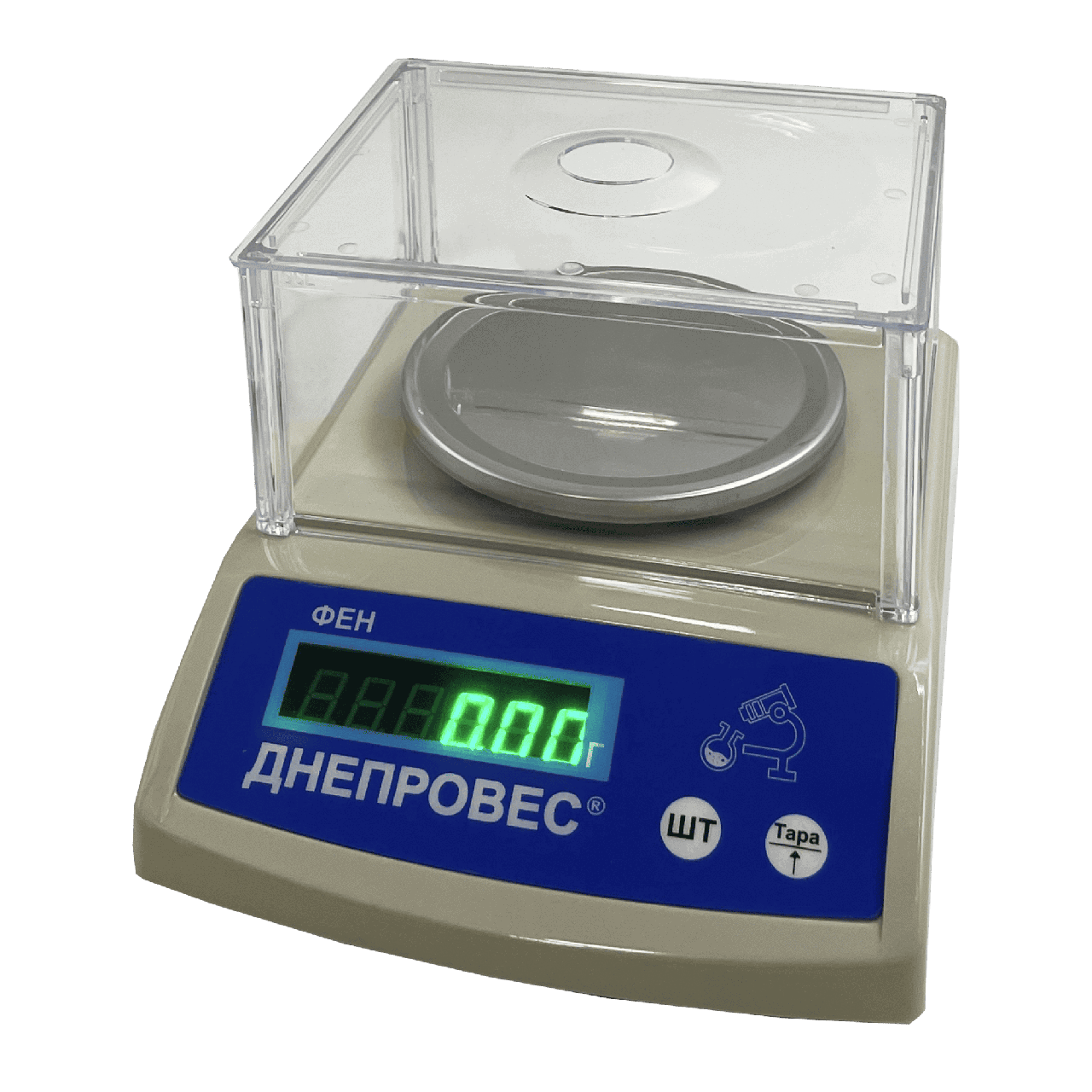 Ваги лабораторні Днепровес ФЕН-300Л 300 г (0,01 г)