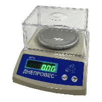 Ваги лабораторні Днепровес ФЕН-300Л 300 г (0,01 г)