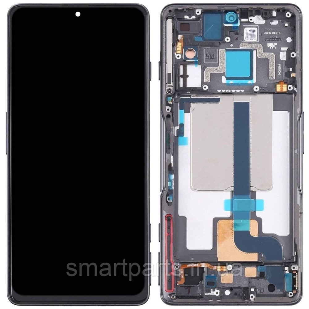 Дисплей Xiaomi Poco F4 TFT чорний + рамка, фото 1
