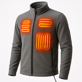 Одяг з підігрівом та аксесуари