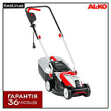 Газонокосарка електрична 1000 Вт Al-Ko Classic 3.22 SE Ширина скошування 32 см Травозбірник 30 л