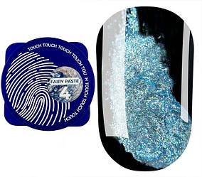 Гель-паста для створення об'ємних дизайнів Touch Fairy paste №4, 5 мл (блакитний)
