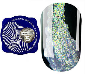 Гель-паста для створення об'ємних дизайнів Touch Fairy paste №5, 5 мл (молочно-рожевий)