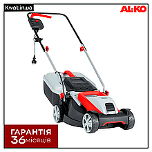 Газонокосарка електрична 1400 Вт Al-Ko Classic 3.82 SE Ширина скошування 38 см Травозбірник 37 л
