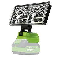 Акумуляторний світлодіодний ліхтар Grosser GED 320 (1 АКБ 20\4 та ЗУ Штекірна)
