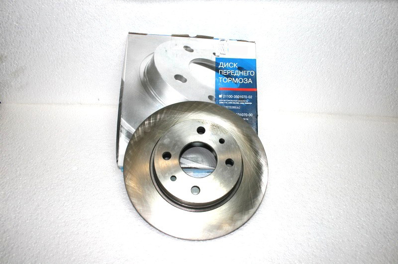 Диск гальмівний 2108-15, 2110 2109, 21099, 2113, 2114, 2115, 2111, 2112 (2108-3501070), фото 1