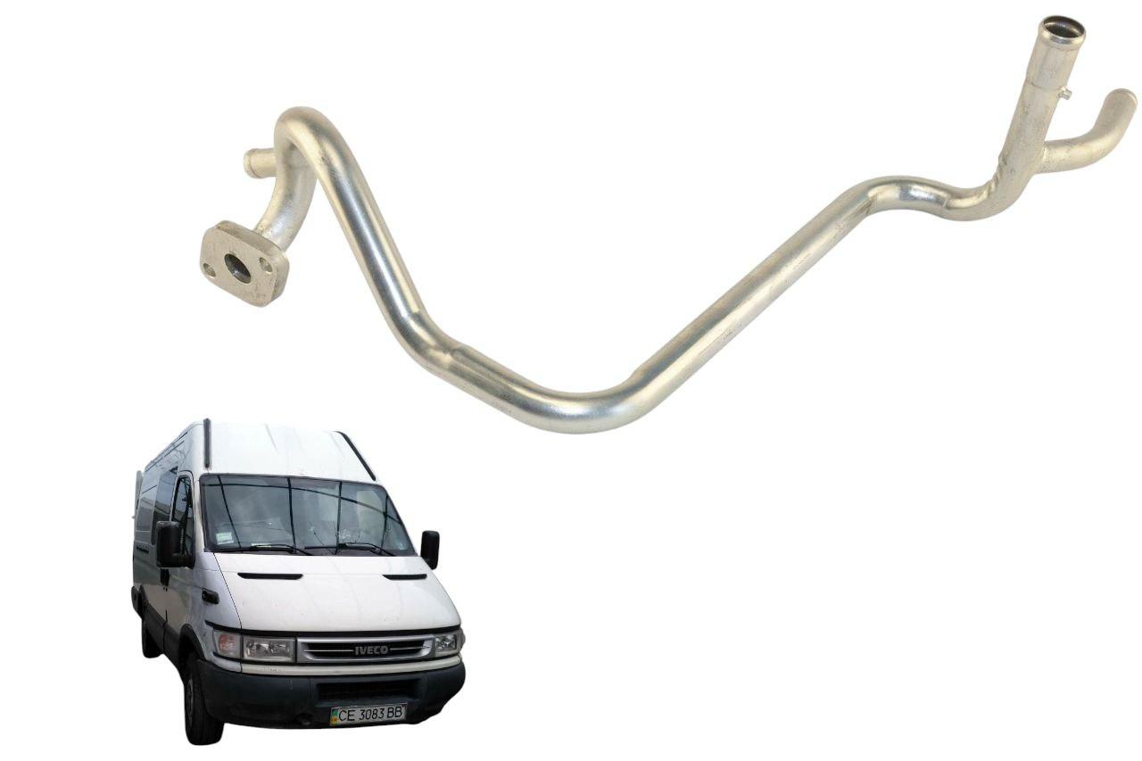 Патрубок системи охолодження саксофон металевий Iveco E3 2.8TD 2.8JTD 1999–2006 ORK500326396, фото 1
