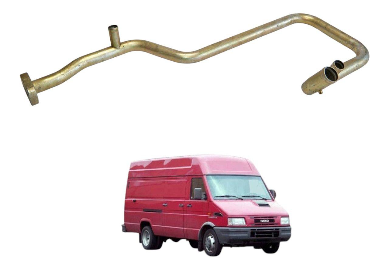 Патрубок системи охолодження саксофон Iveco E1 E2 2.5TD 2.8TD 1989-1999 4852975, фото 1