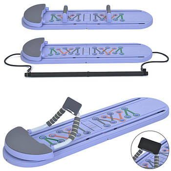 Спортивний тренажер, багатофункціональна платформа (еспандер, підставка для телефону) MS 4236-2