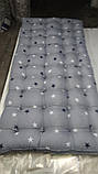Ватянний матрац DOTINEM Стандарт 70x190 одинарний, фото 2
