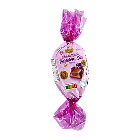 Шоколадне яйце Oster Edelmarzipan Pasteten Eier Plaume 100g