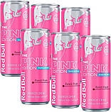 Енергетик Red Bull Sugarfree White Peach 250мл, фото 5