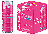 Енергетик Red Bull Sugarfree White Peach 250мл, фото 3