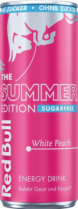 Енергетик Red Bull Sugarfree White Peach 250мл