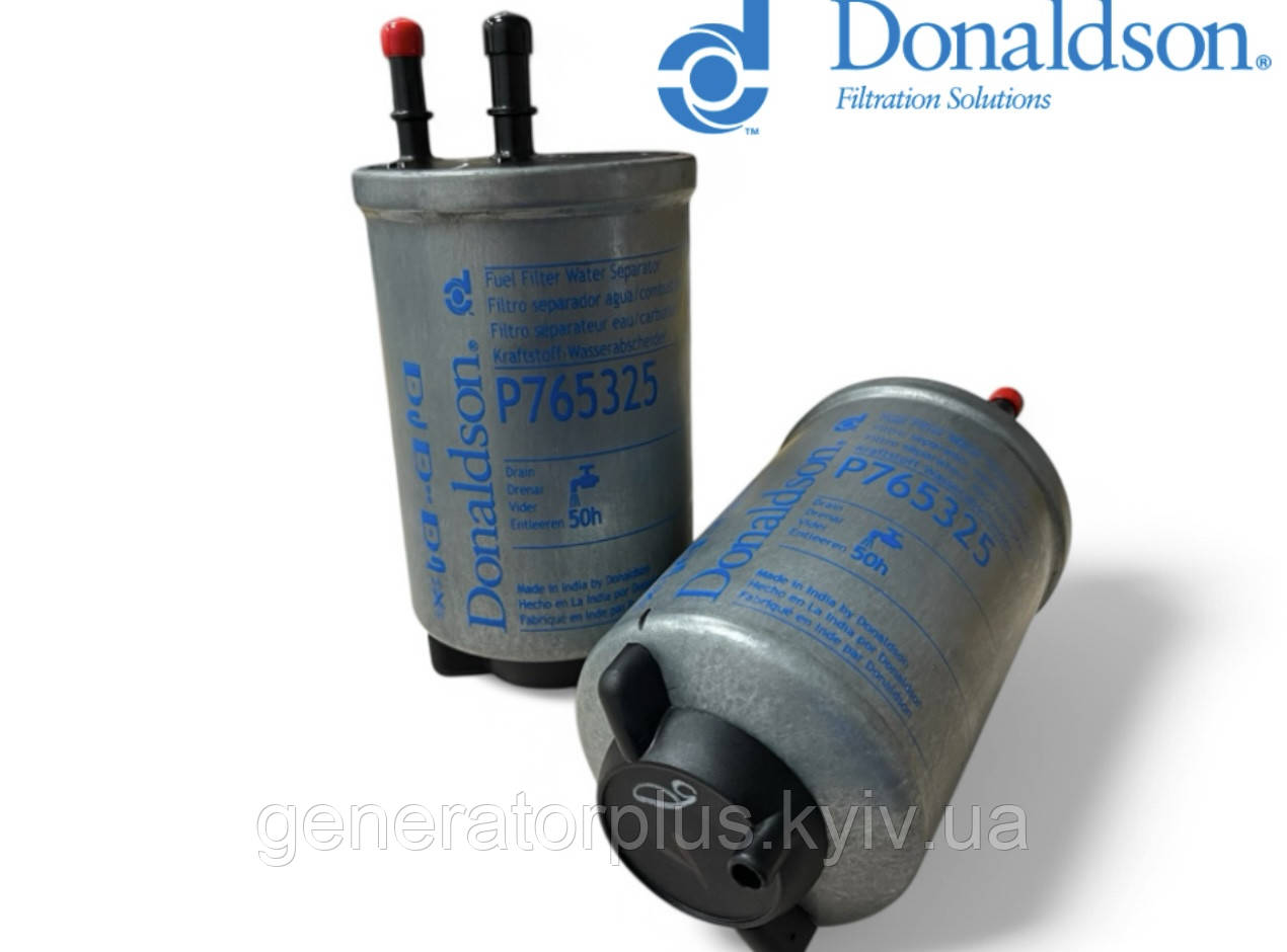 Паливний фільтр Donaldson P765325 (JCB 320/07394/ 320/07155/ 320/A7170/H245WK/FF5794/SN70299/32007057), фото 1
