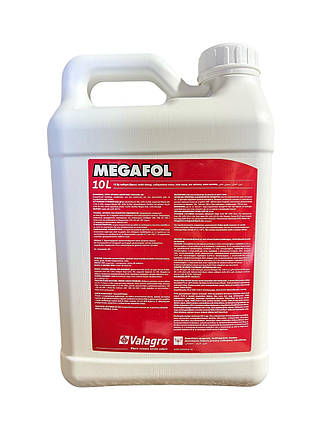 Біостимулятор росту Мегафол Valagro - 10 л, фото 1