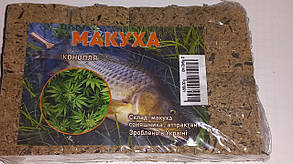 Макуха пресована 8 кубиків 300g конопля