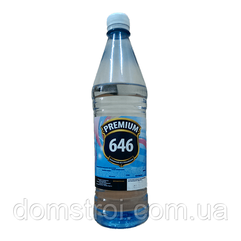 Розчинник універсальний «646» PREMIUM (0,29 кг / 0,4 л), фото 1