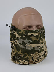 Баф трикотажний Світлий піксель