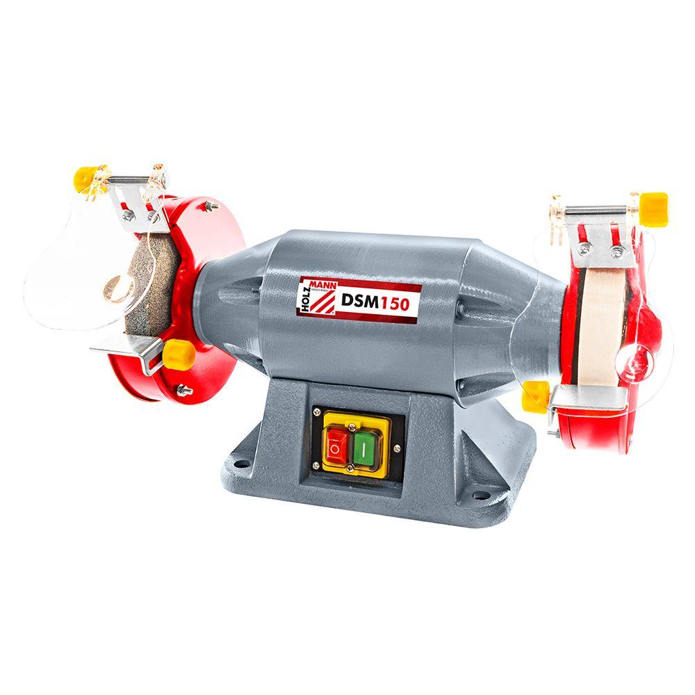 Точильно-шліфувальний верстат Holzmann DSM 150, фото 1