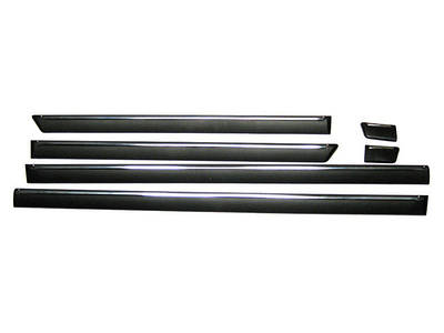 Молдинги, брызговики