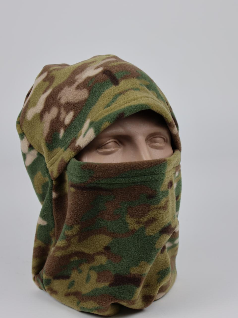 Балаклава флісова Мультикам
