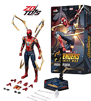 Ігрова фігурка Людина-Павук  Spider-Man The Infinity Saga з підставкою 18см