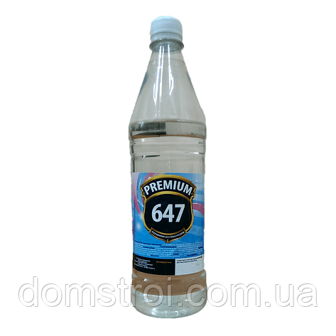 Очищувач-розчинник універсальний «647» PREMIUM (0,61 кг / 0,8 л), фото 1