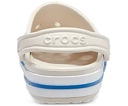 Crocs Bayaband Clog Stucco/Bright Cobalt — жіночі сабо Крокс Бежеві/Блакитні, фото 3