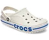 Crocs Bayaband Clog Stucco/Bright Cobalt — жіночі сабо Крокс Бежеві/Блакитні, фото 6