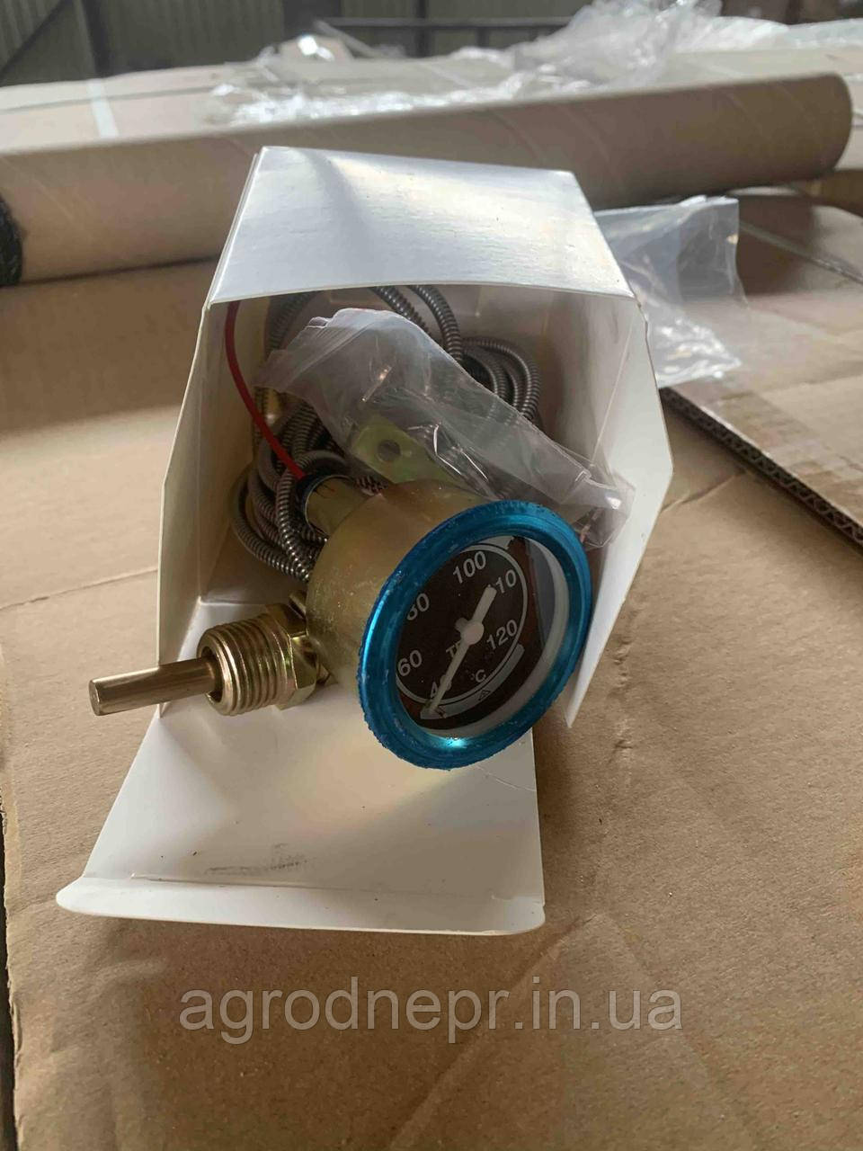 УТ-200Н Термометр води механічний з підсвіткою (Європейського типу), фото 1