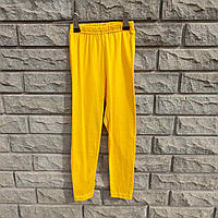 Лосіни для дівчаток жовті