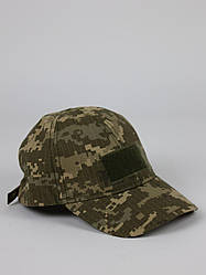 Бейсболка ріп-стоп (лип) Світлий піксель