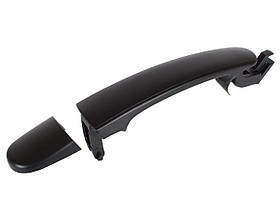 Audi TT 98-06 зовнішня ручка чорна без отвору передня права